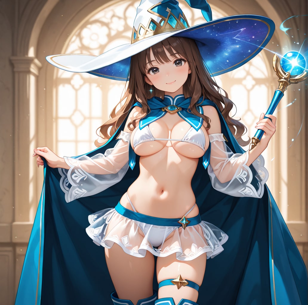 魔法使いちゃん