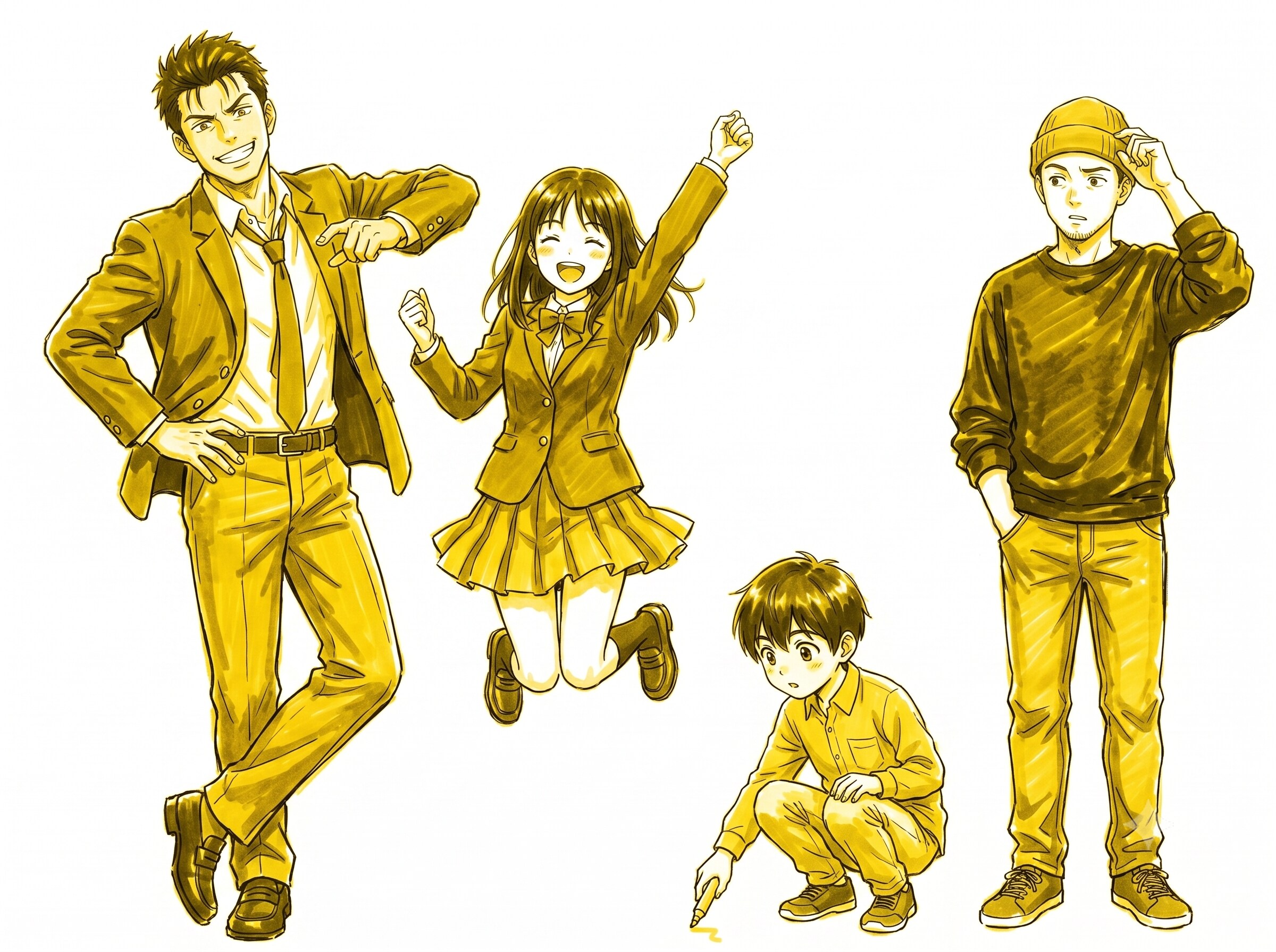 4人組 188