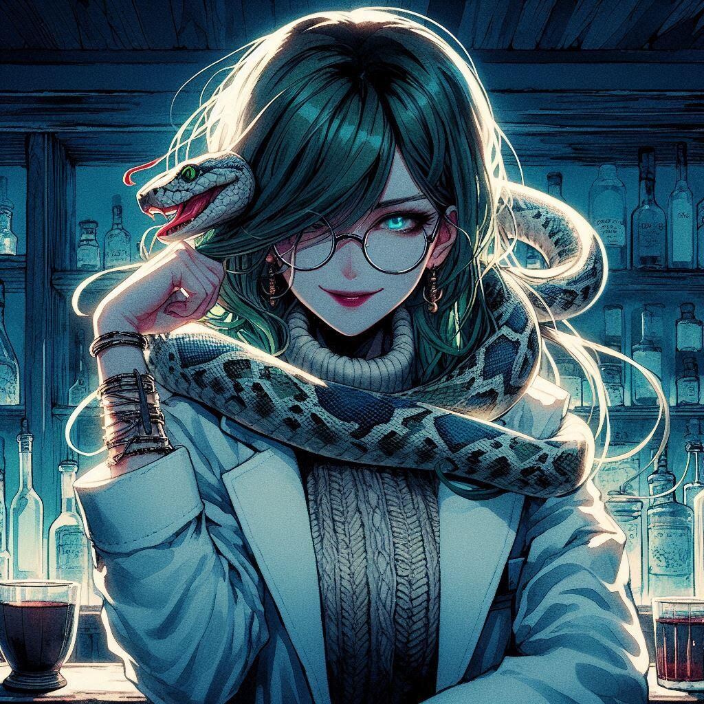 【そのキャラお借りします】アスタロトさんのサマエルさん