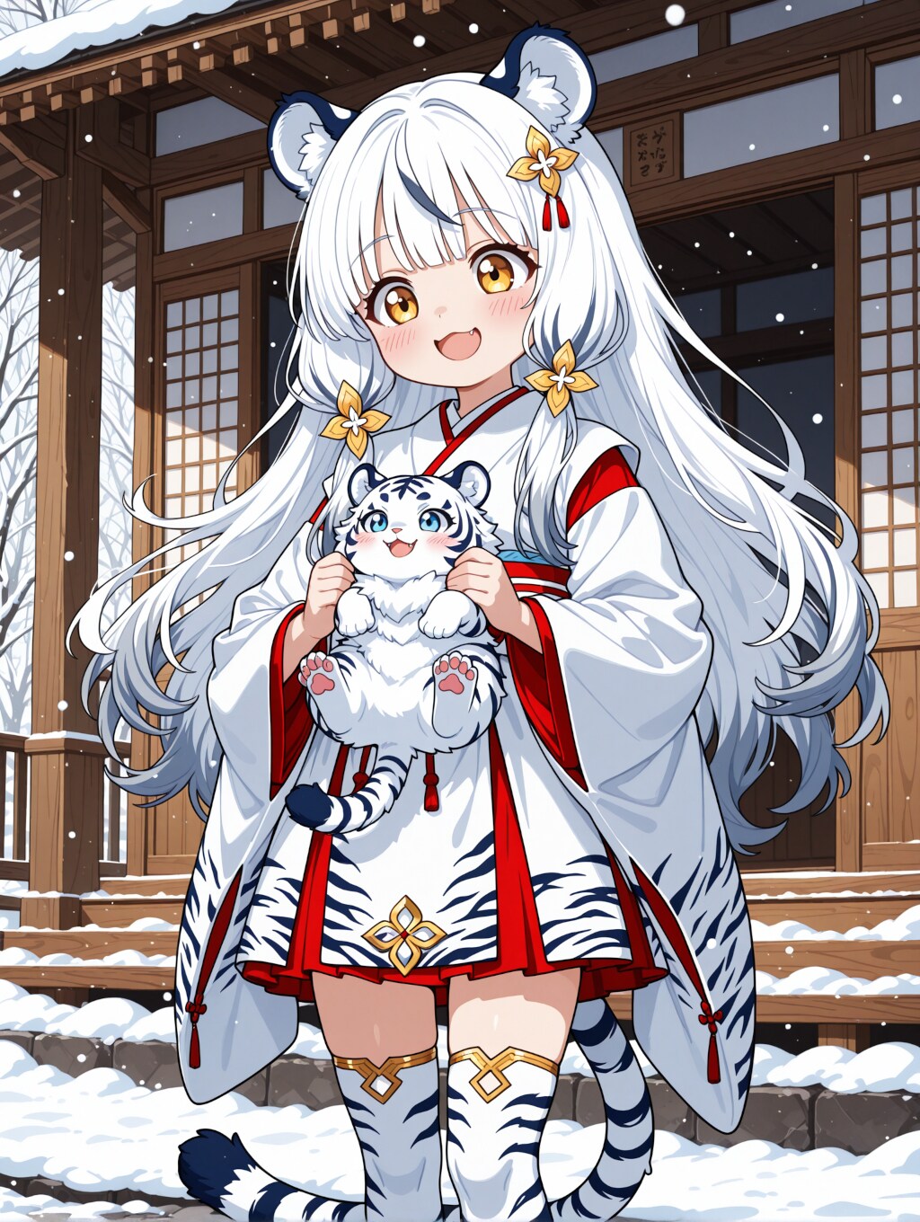 雪降るとテンション上がるタイプ