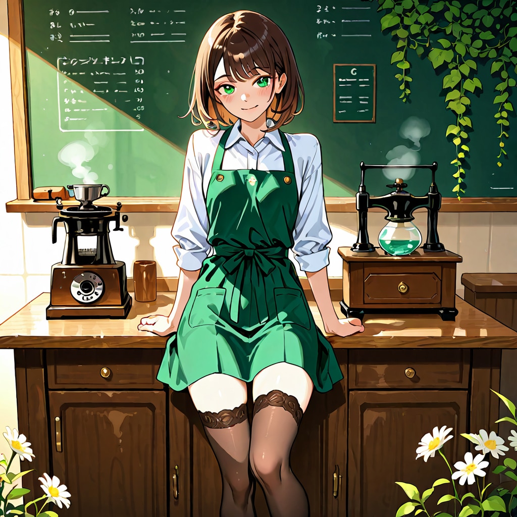 木漏れ日の五月と琥珀の香り | の人気AIイラスト・グラビア