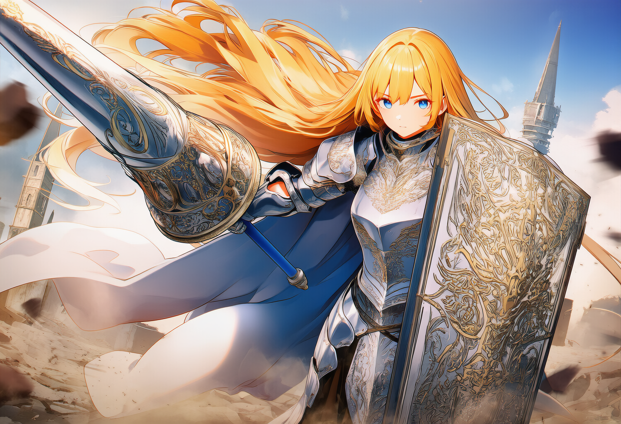 不滅の聖砦 | の人気AIイラスト・グラビア