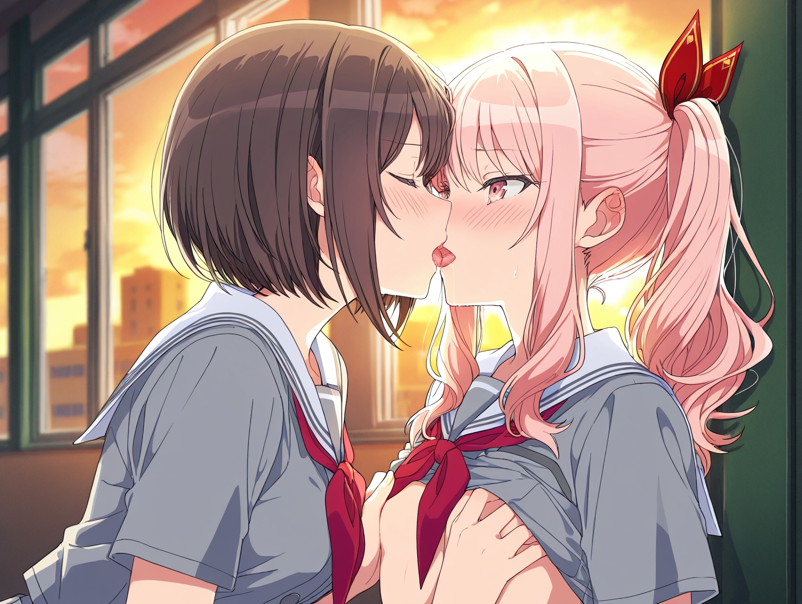 暁山瑞希と東雲絵名【プロセカ】