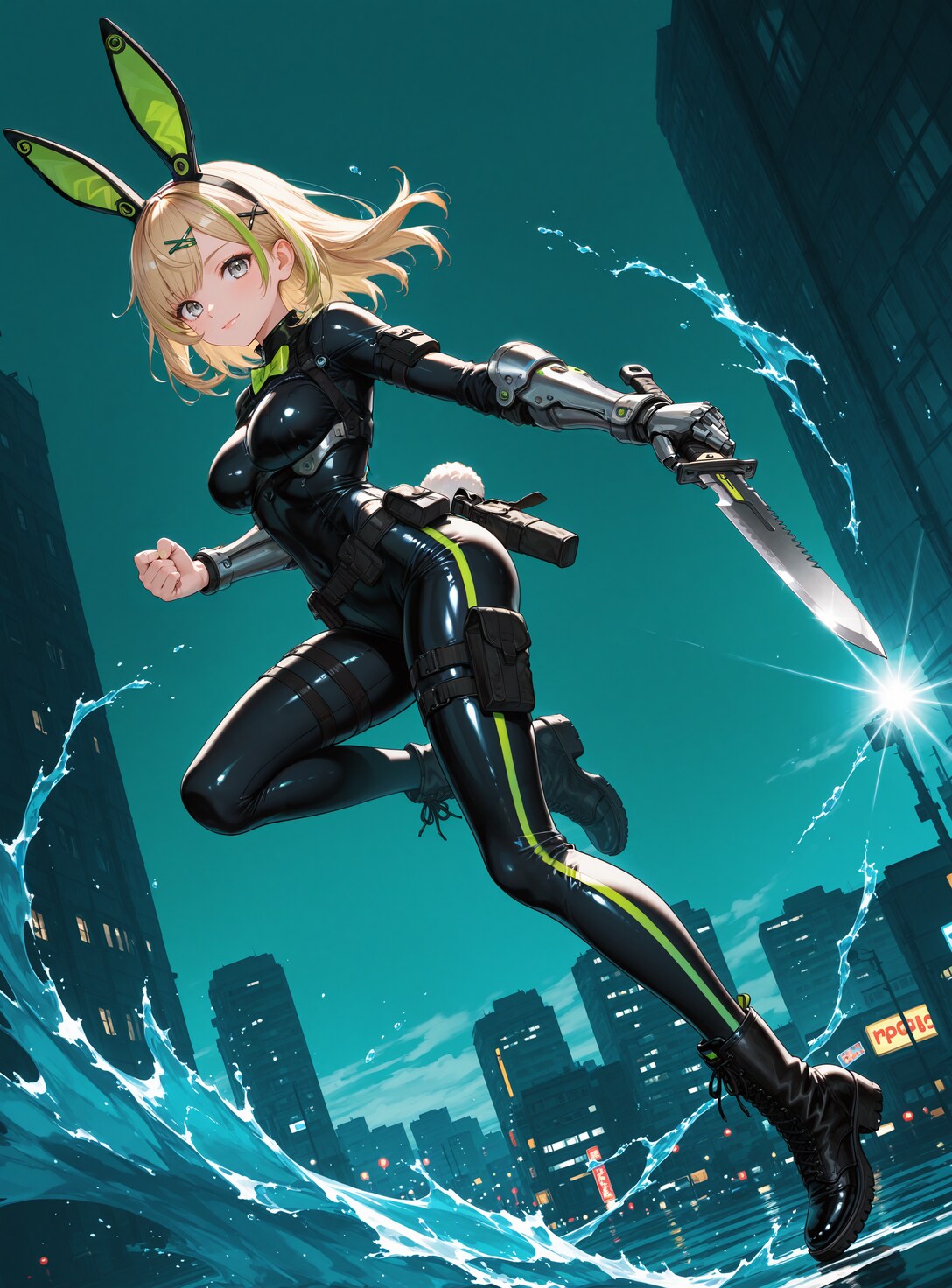 Tactical bunny