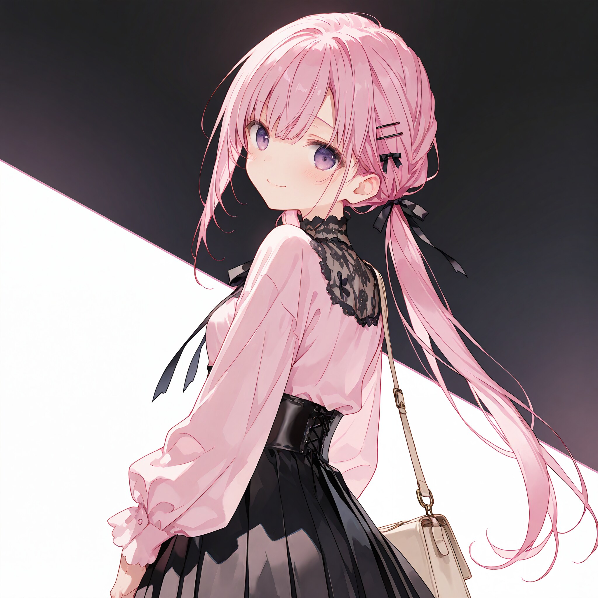モノクローム・ピンク