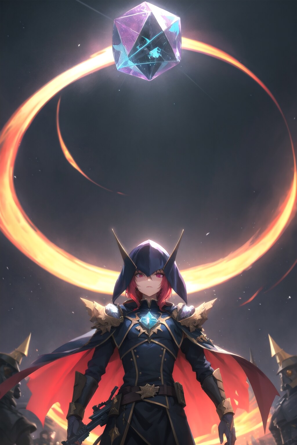 暗黒教団の陰謀 輝くトラペゾヘドロン