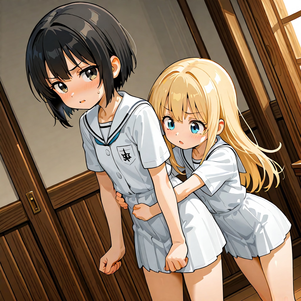 ん？なぜあんなプロンプトでこの画像が？（寝ぼけてた）