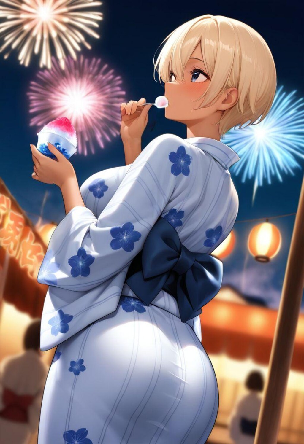 7月25日はかき氷の日