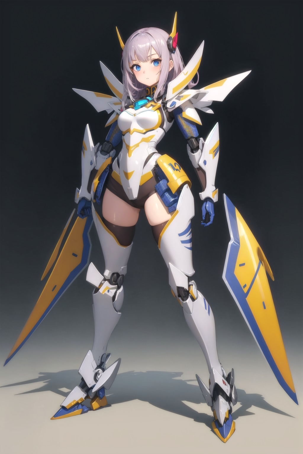 美少女メカ娘