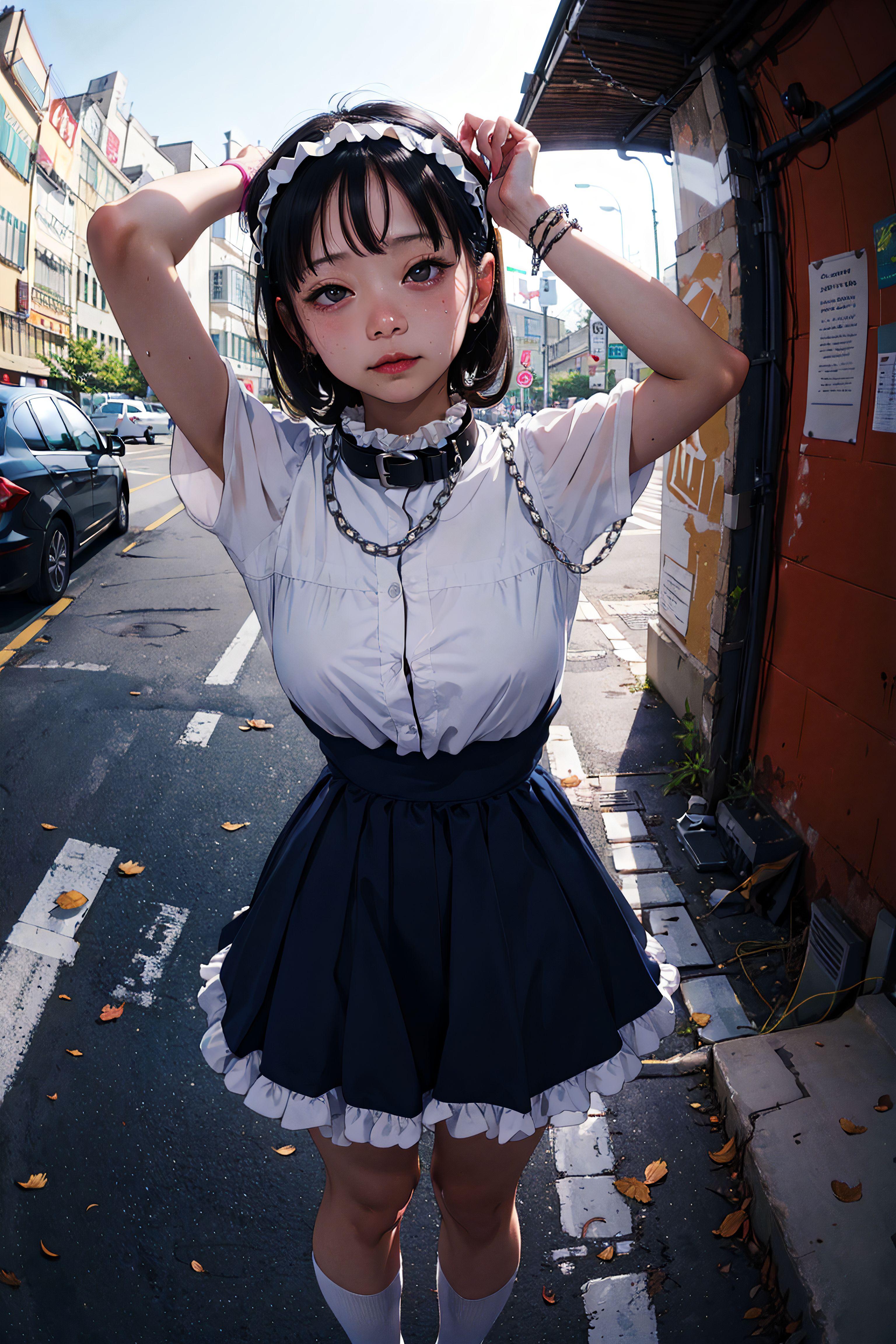 フリルスカート
