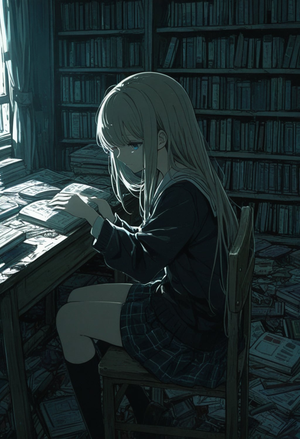 壊れた世界の片隅で(3)