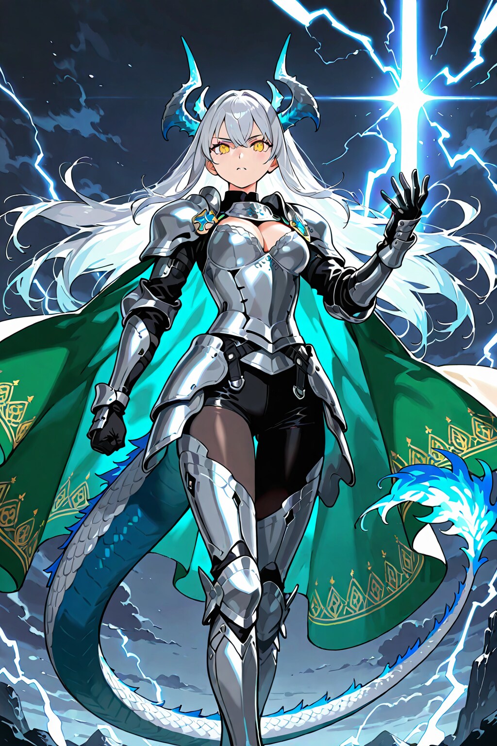 ⚡【ドラゴニア王立騎士団長】 嵐の翼龍：フェルニゲシュ（Felnigesch）
