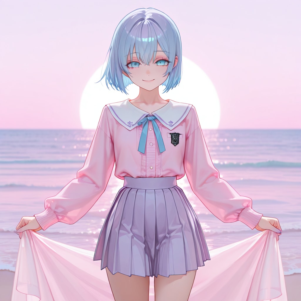 春色ストールの魔法 | の人気AIイラスト・グラビア