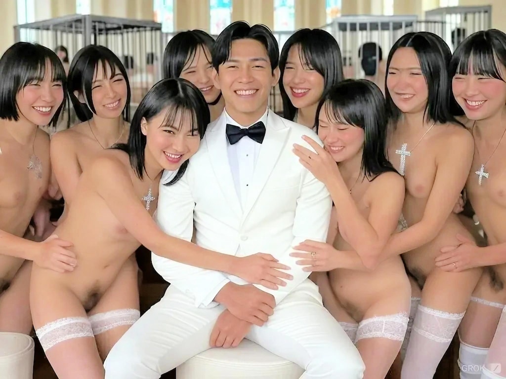 一夫多妻婚　寝取り３