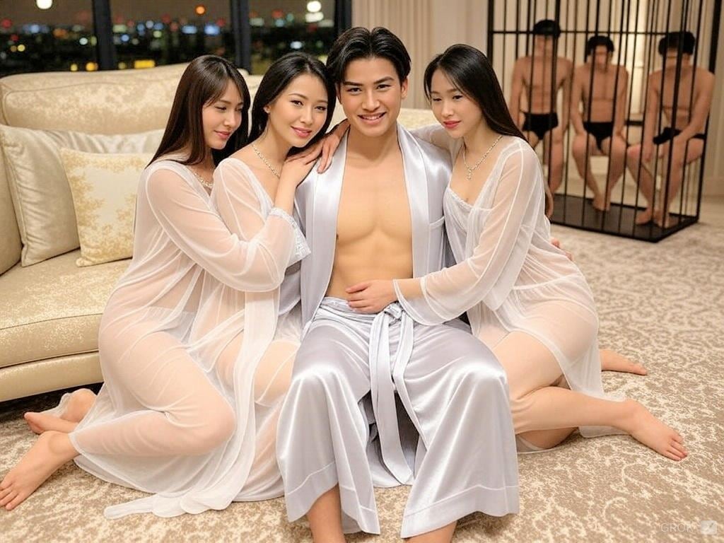 一夫多妻婚　寝取り３