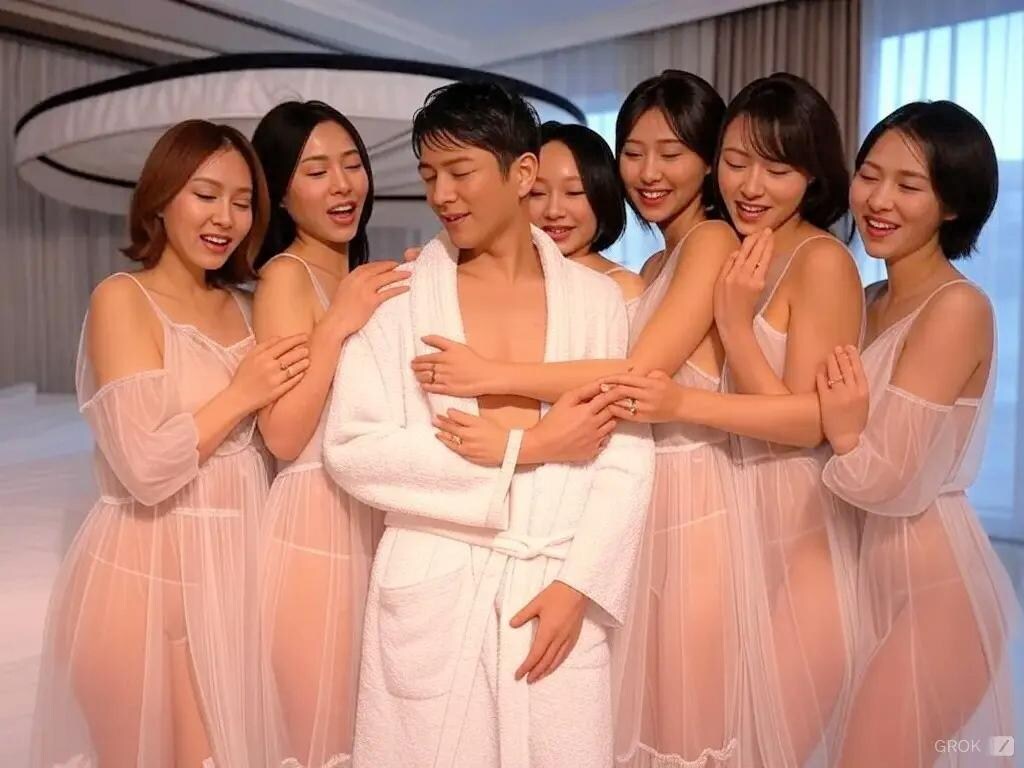 一夫多妻婚　寝取り３