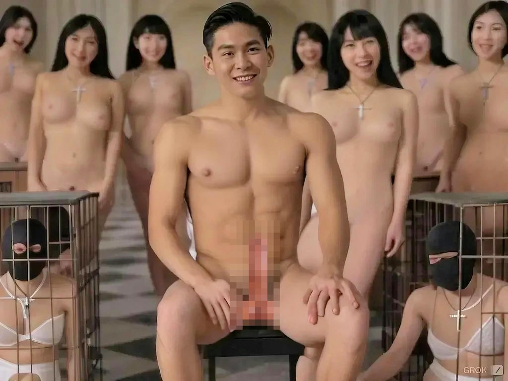 一夫多妻婚　寝取り３