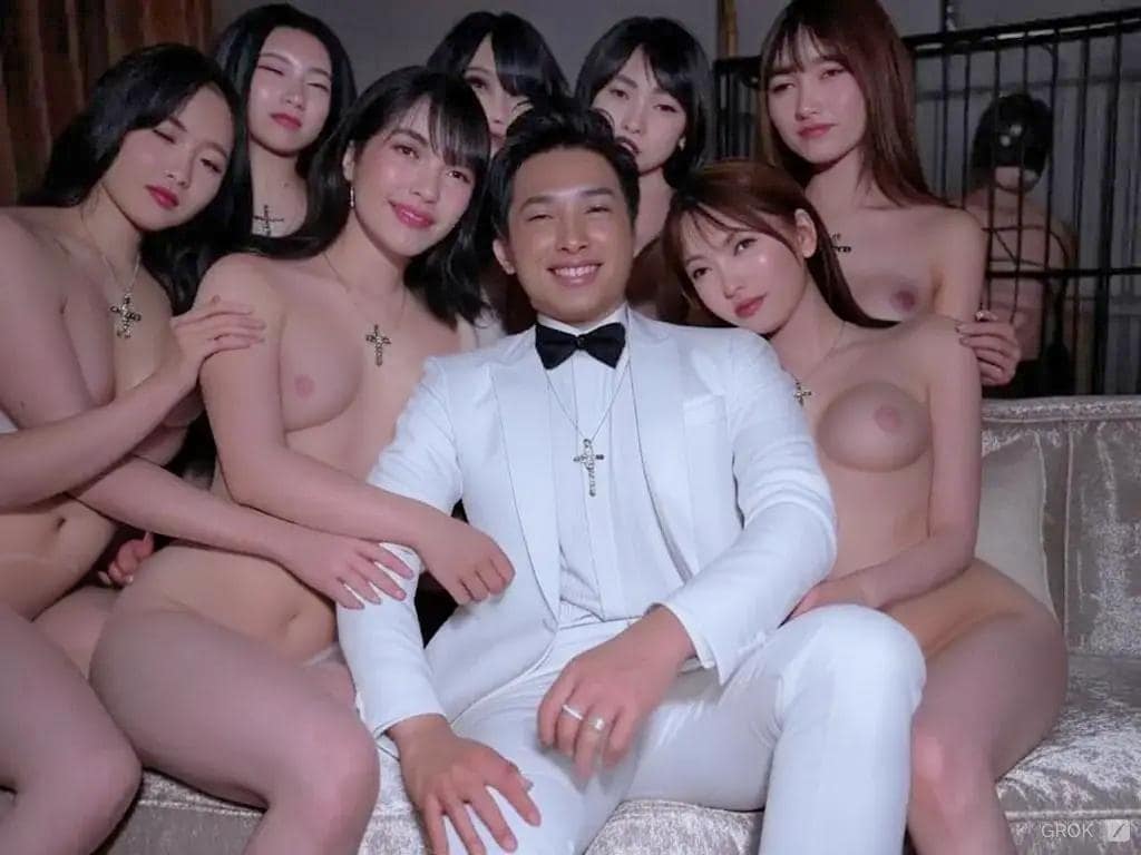 一夫多妻婚　寝取り３