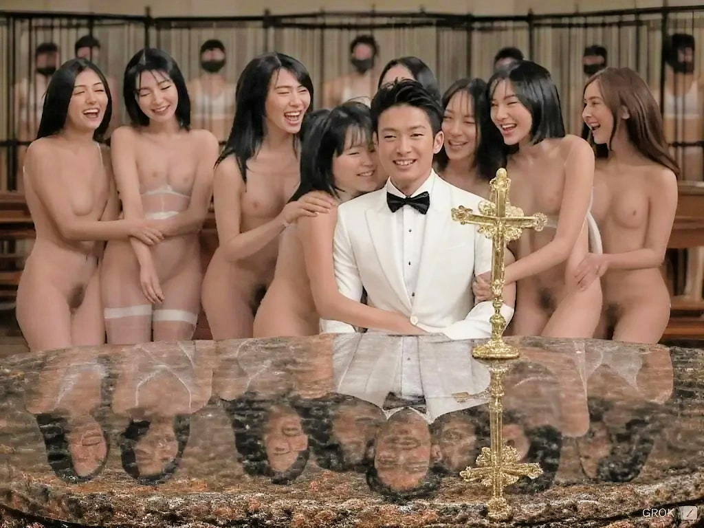一夫多妻婚　寝取り３