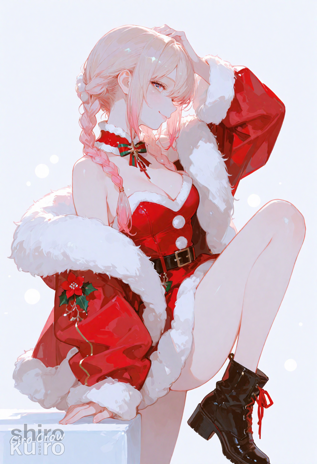 うちのこサンタ