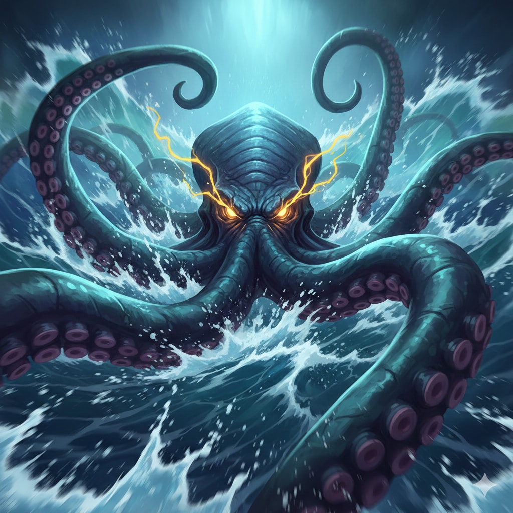 怒りのクラーケン