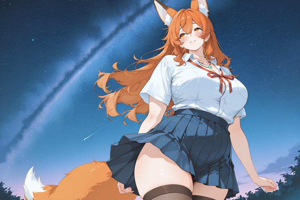 ミルキームチギツネウェイ