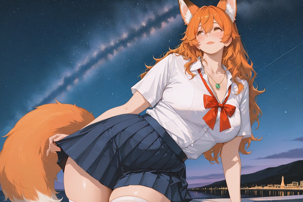 ミルキームチギツネウェイ