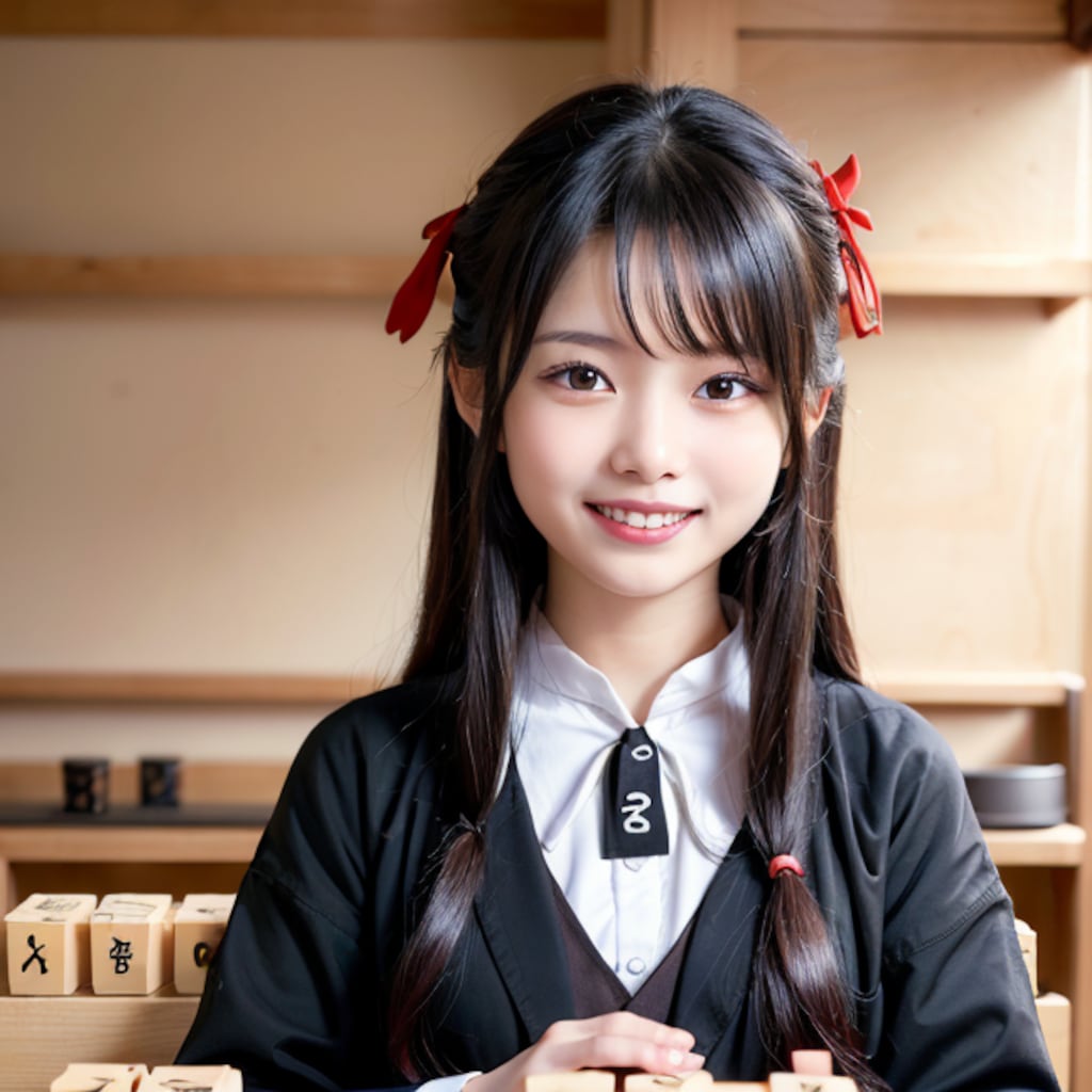 将棋倶楽部の看板娘