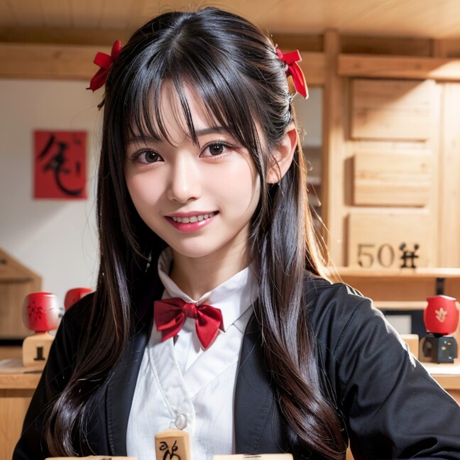 将棋倶楽部の看板娘