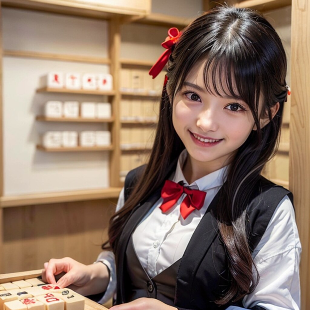 将棋倶楽部の看板娘