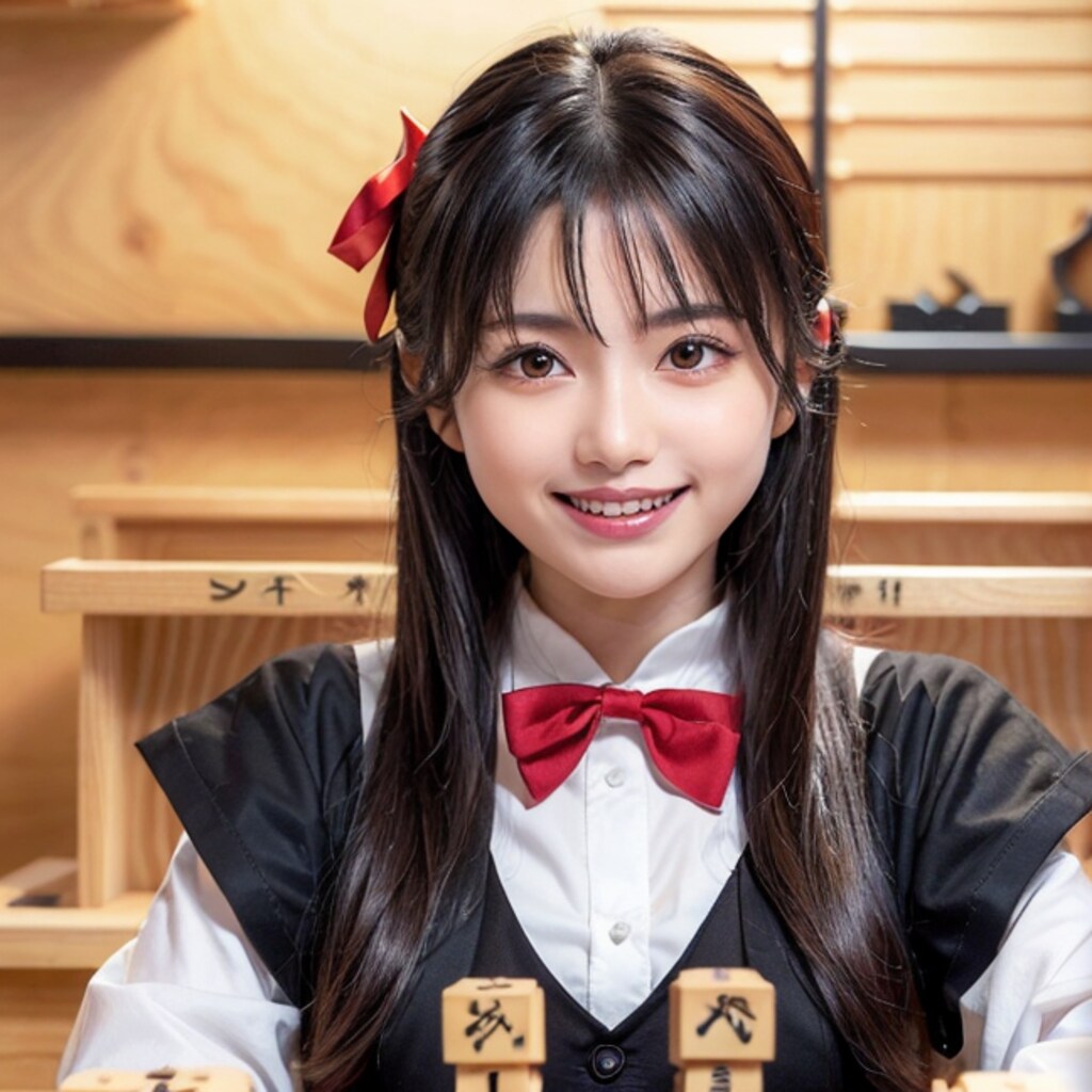 将棋倶楽部の看板娘