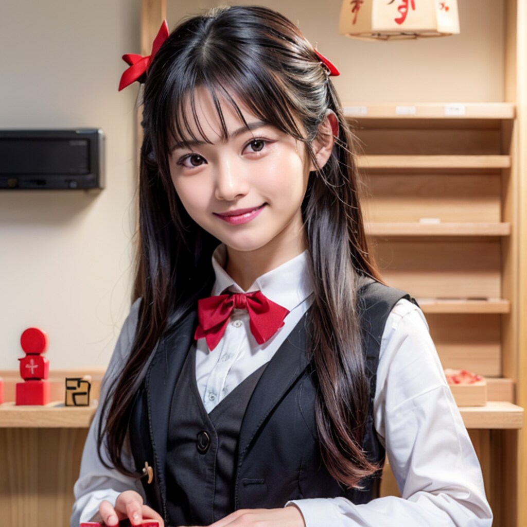 将棋倶楽部の看板娘