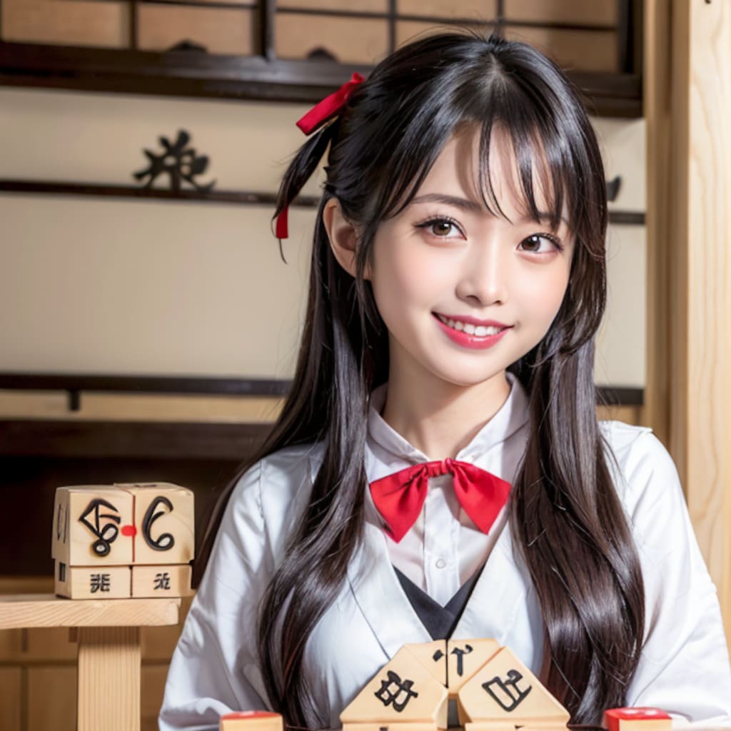 将棋倶楽部の看板娘