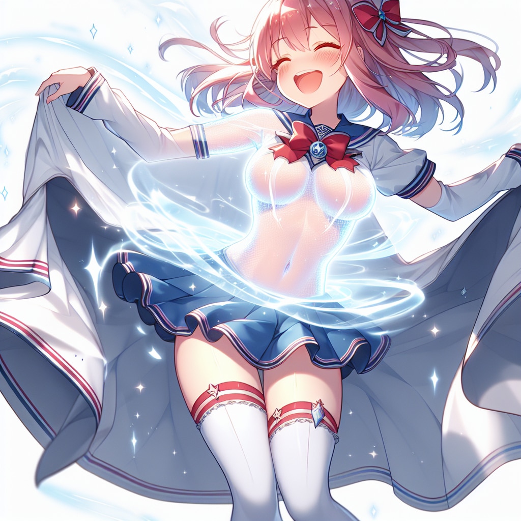 ピンクショートちゃん(5)