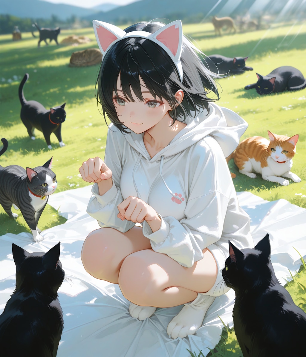 猫まみれににゃろうや