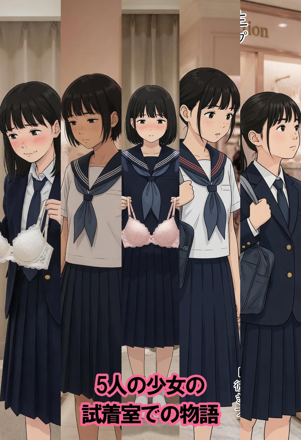 【今日発売】大人ブラデビュー少女 わたしのカラダ、こんなにエッチになったんだ・・