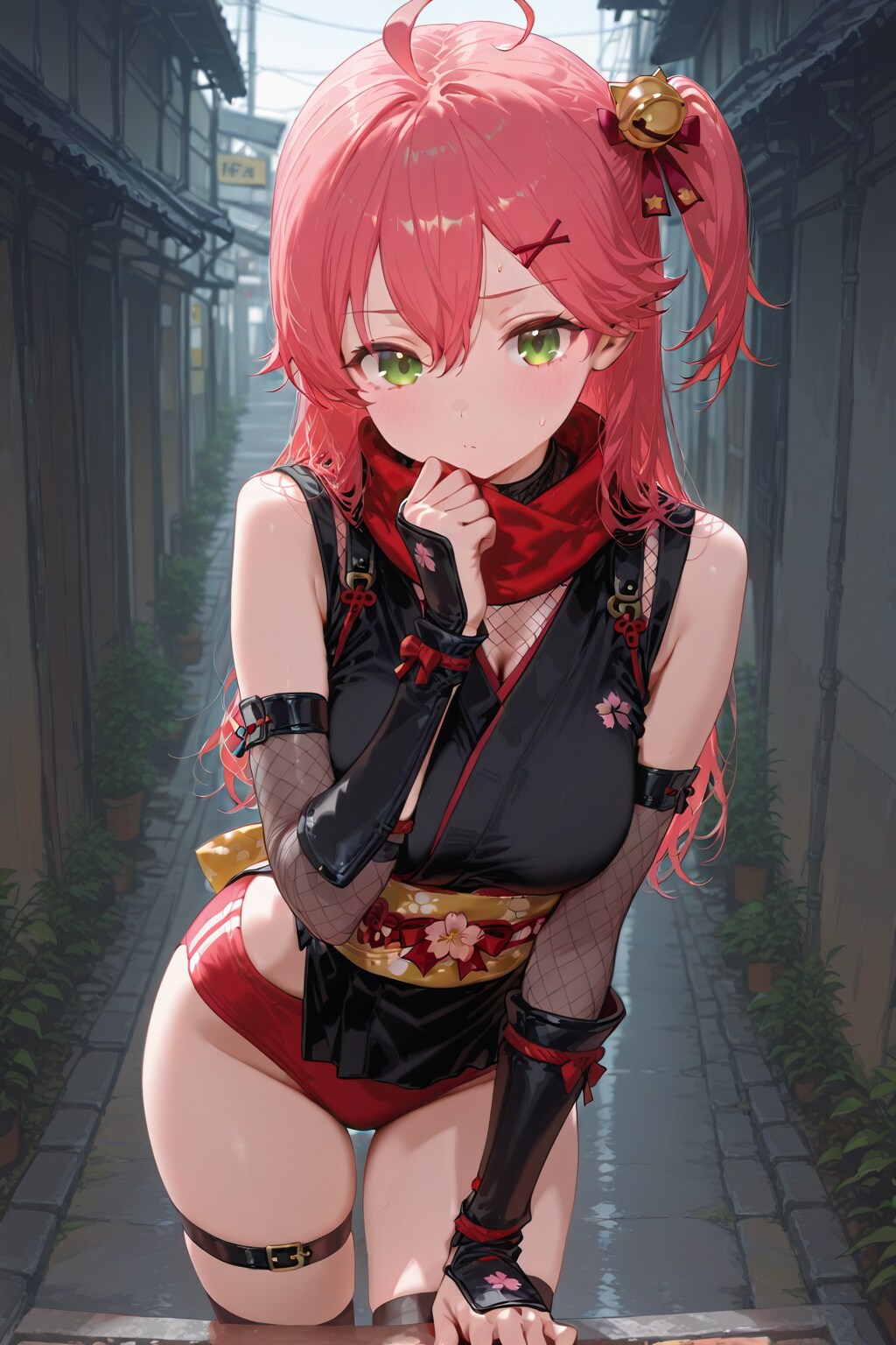 さくらみこで忍ルマ