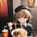 鳩羽つぐ3D つぐちゃんとラーメン 6枚目