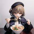 鳩羽つぐ3D つぐちゃんとラーメン 2枚目