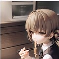鳩羽つぐ3D つぐちゃんとラーメン 3枚目