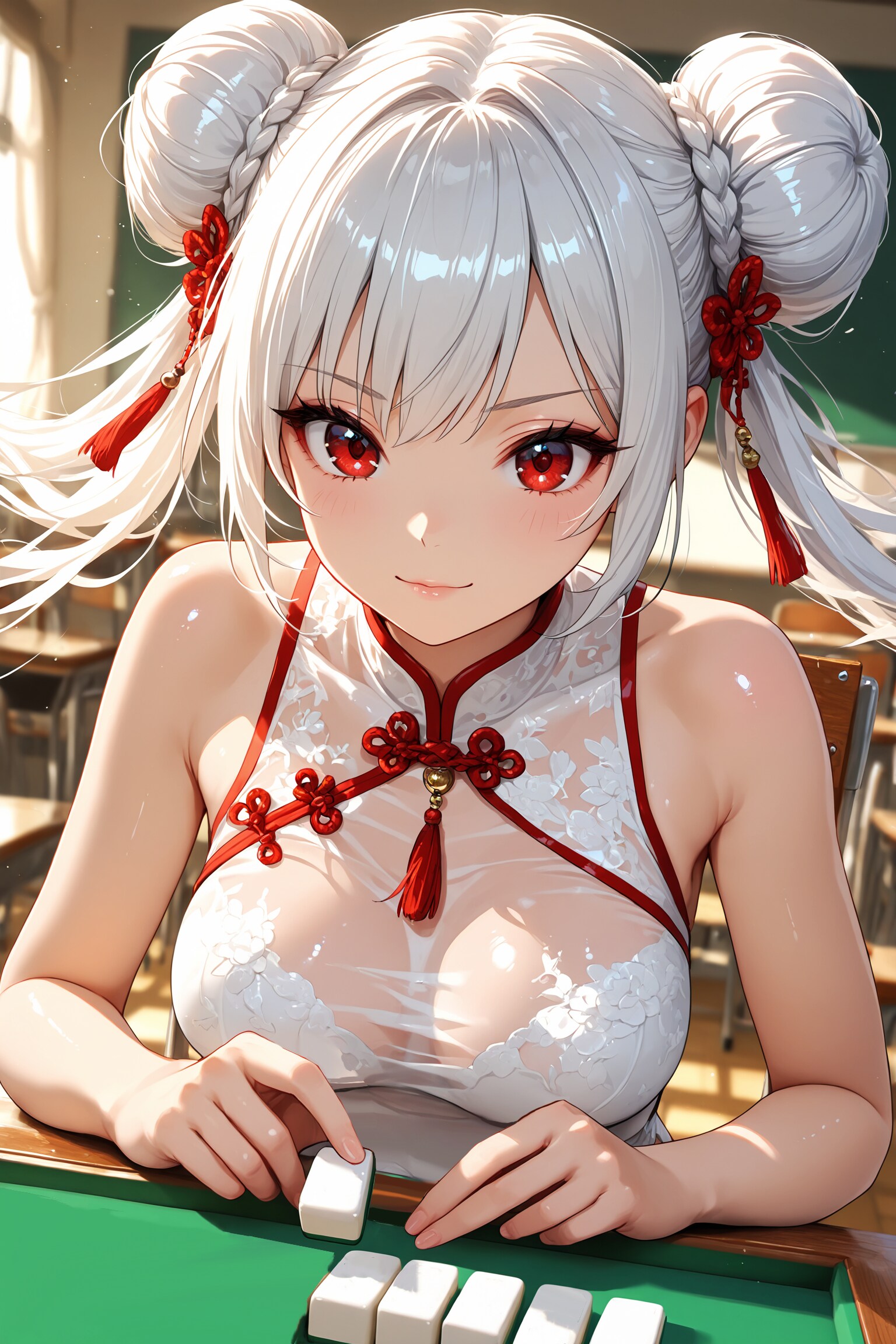 九屋敷 美羽は麻雀である