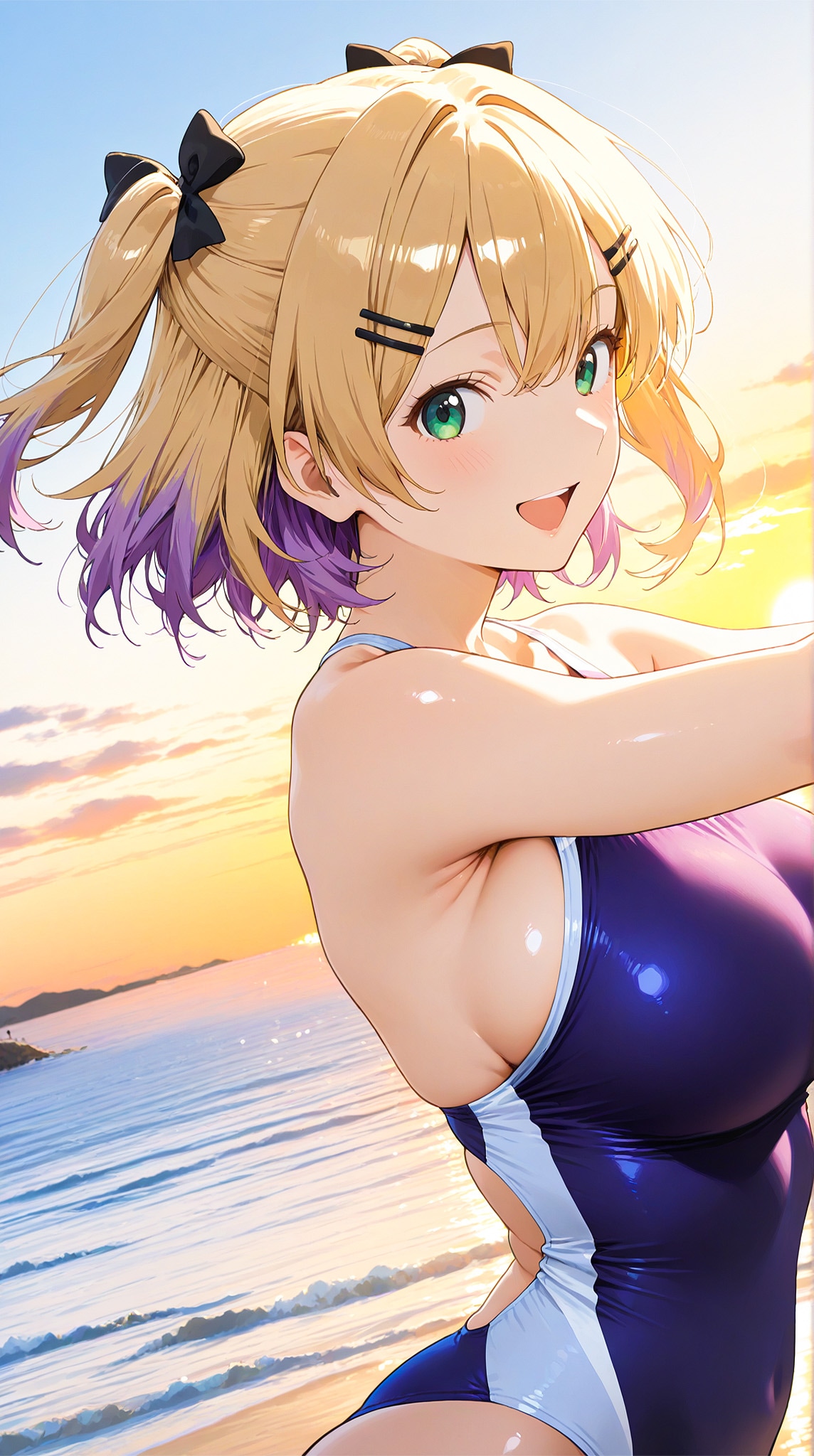今日の競水ガール　胡桃のあさん