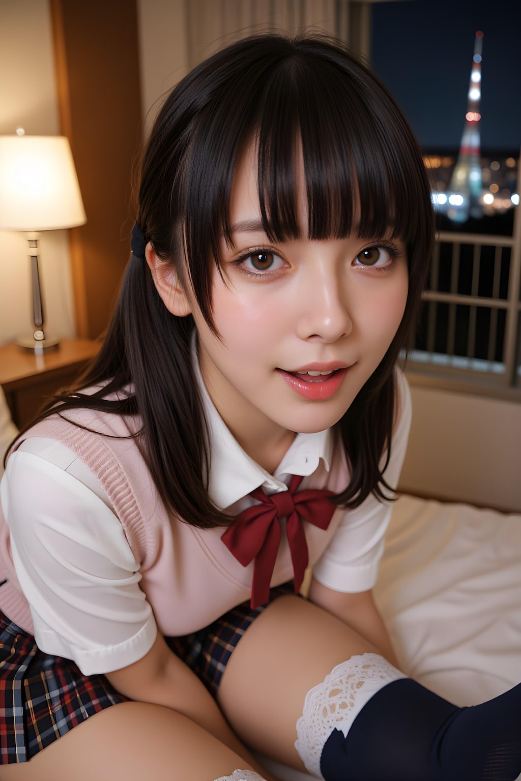 うちに女子が来たよ