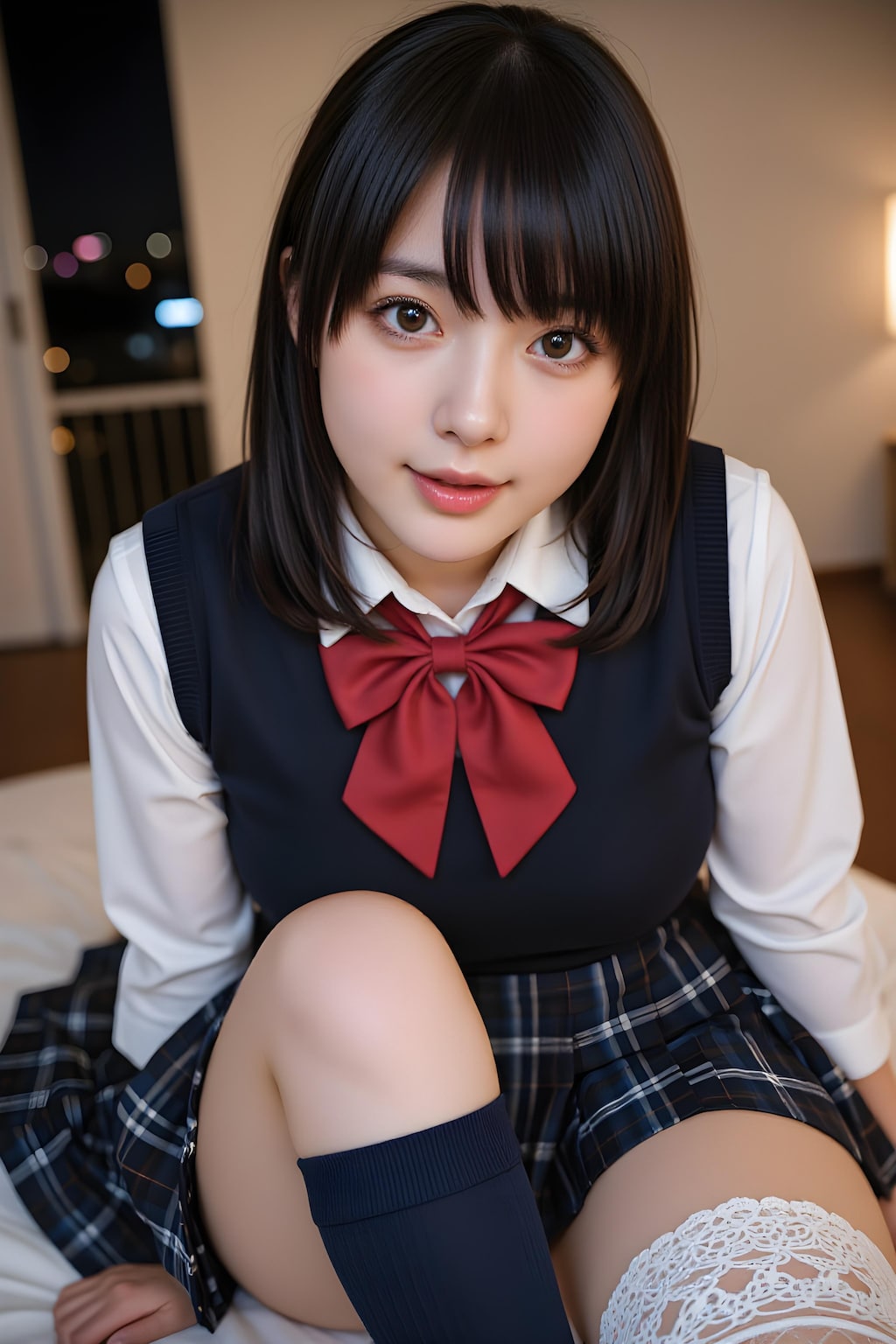 うちに女子が来たよ