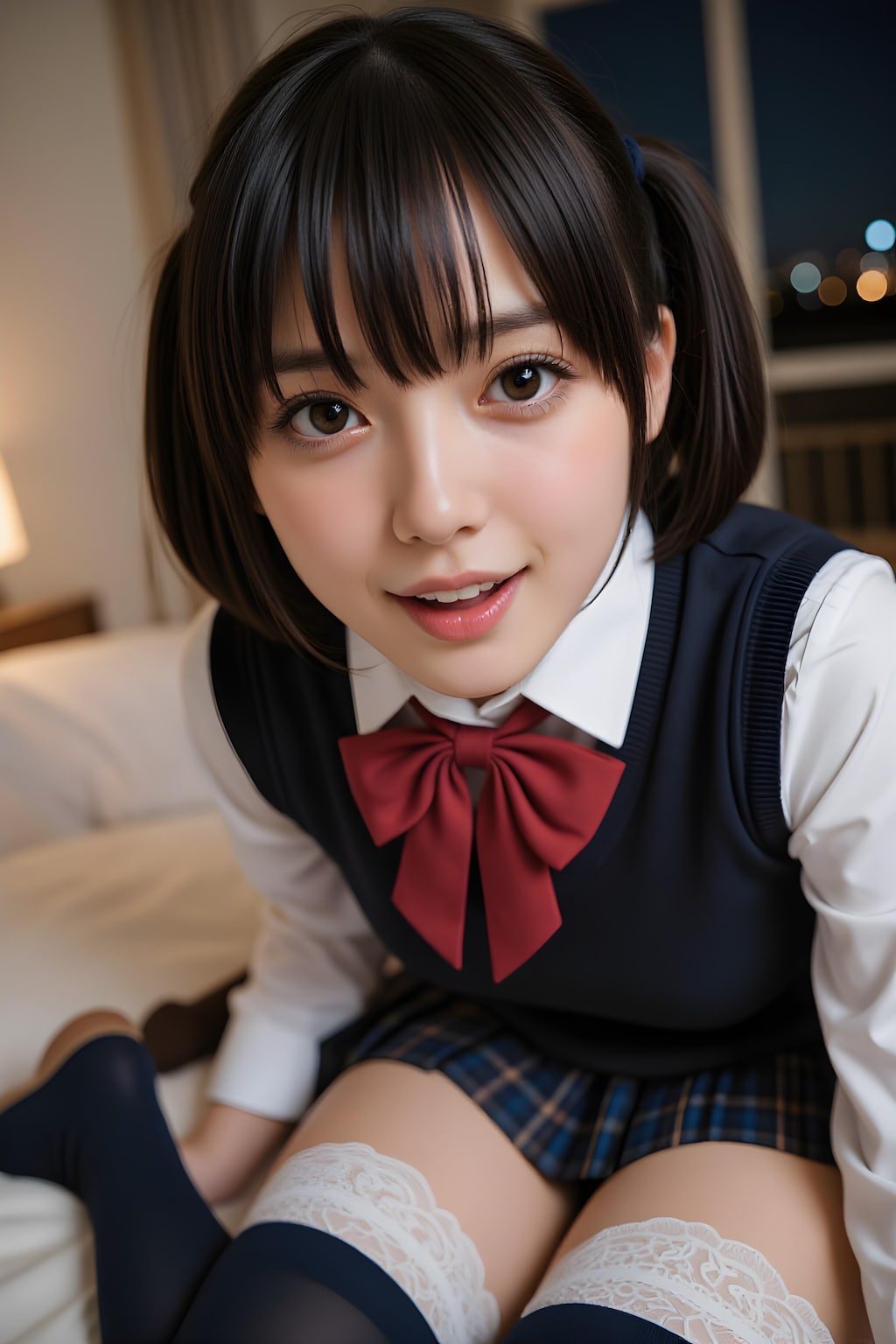 うちに女子が来たよ