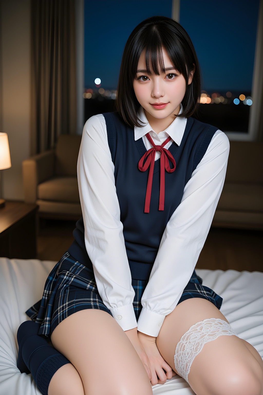 うちに女子が来たよ