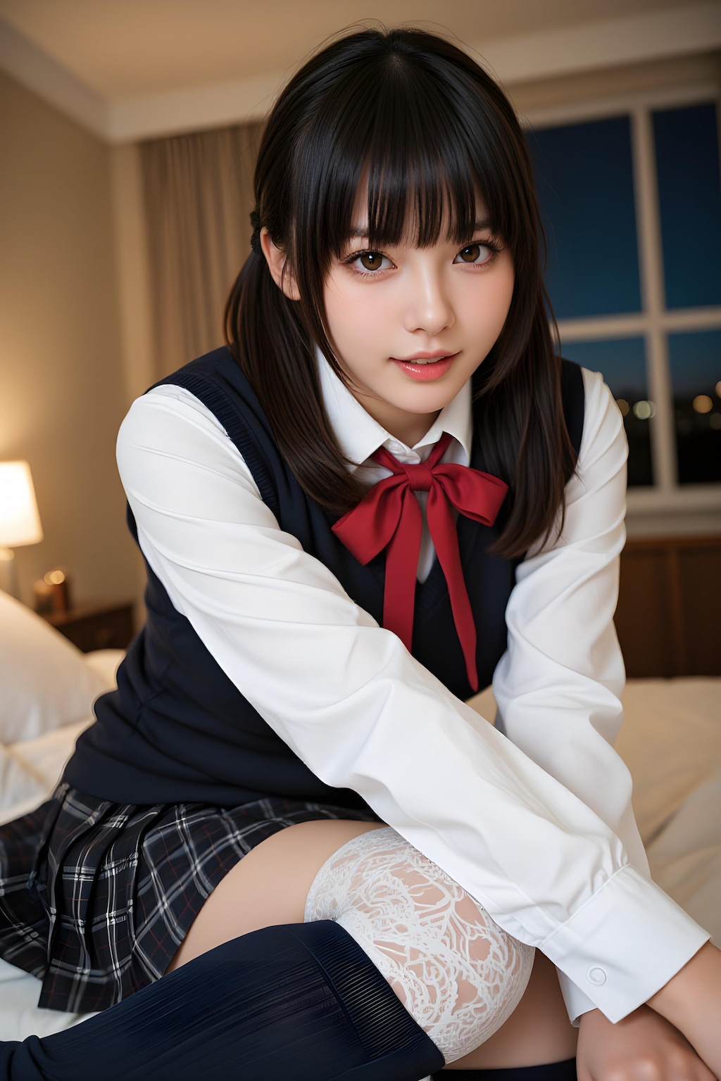 うちに女子が来たよ