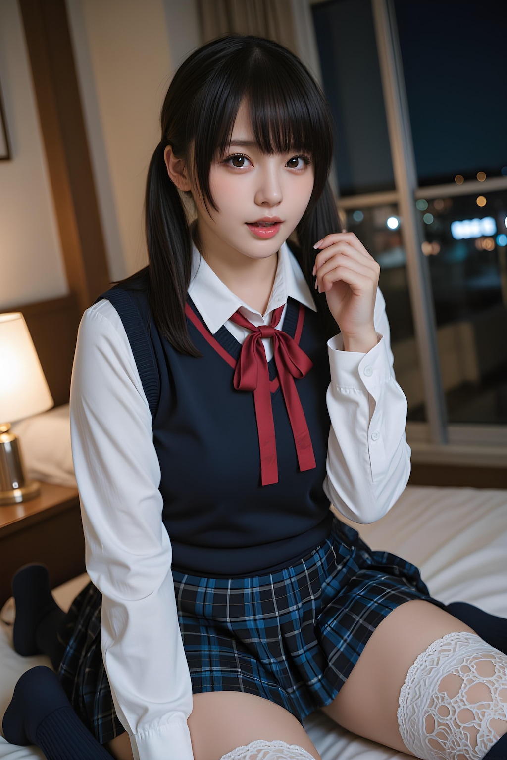 うちに女子が来たよ
