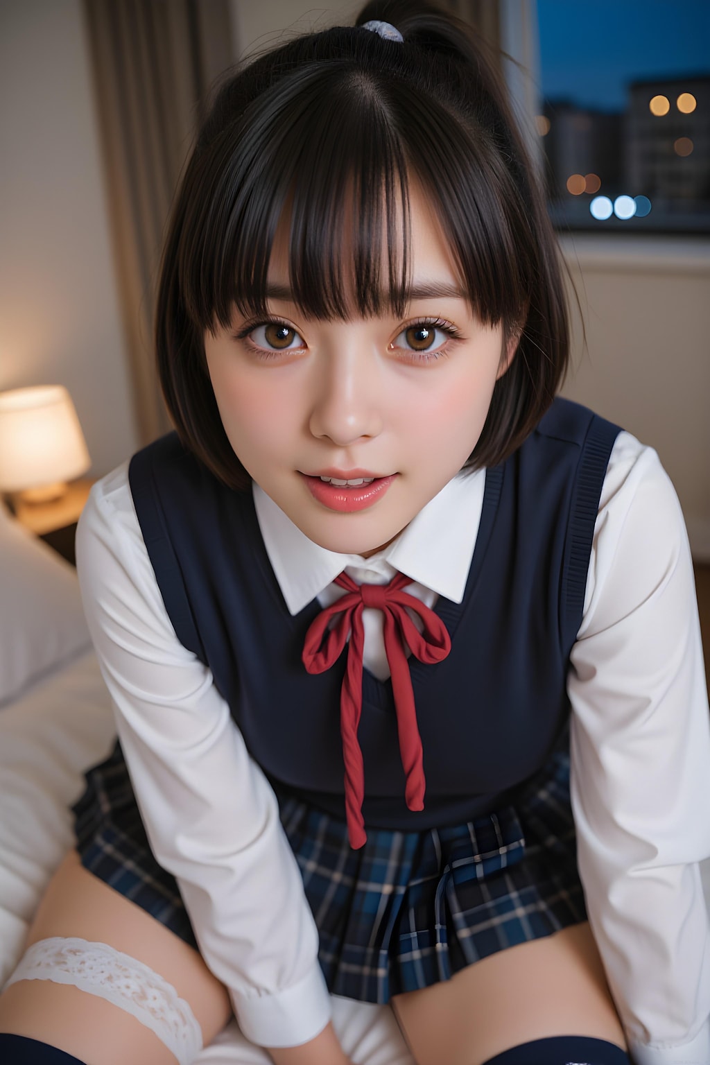 うちに女子が来たよ