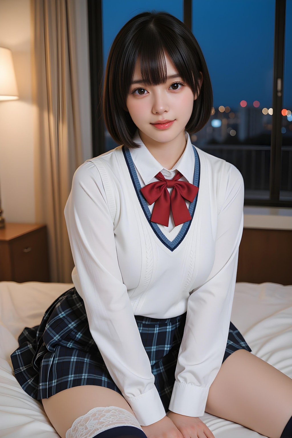 うちに女子が来たよ